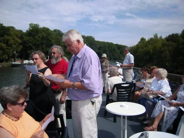 Dankeschön-Ausflug für die Ehrenämter, 2009 – Foto 2 von 16