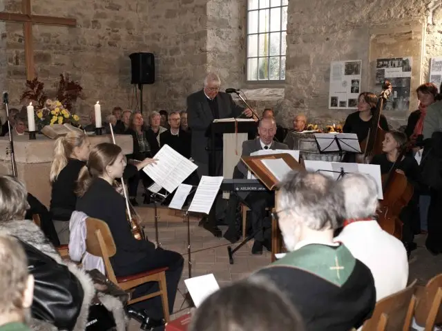 Verabschiedung von Pfarrer Christoph Lemme – Foto 2 von 17