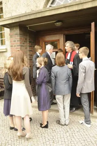 Konfirmation in der Lutherkirche, 2010 – Foto 4 von 53