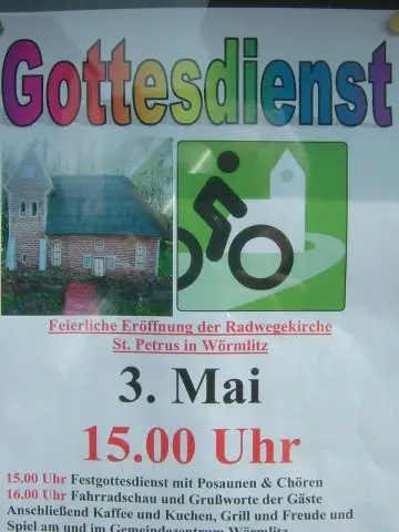 Eröffnung der Radwegekirche – Foto 4 von 26