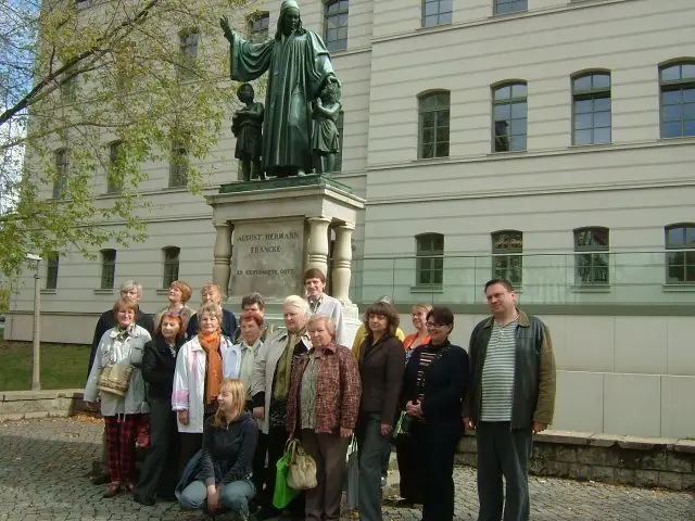 Besuch aus Weißrussland, 2009 – Foto 5 von 12
