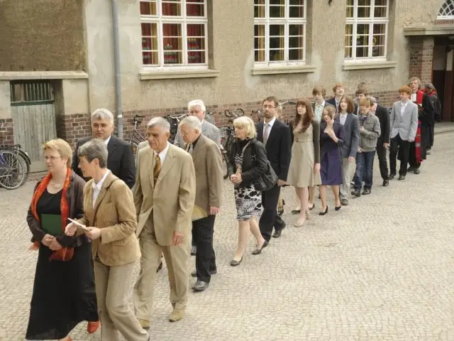 Konfirmation in der Lutherkirche, 2010 – Foto 10 von 53