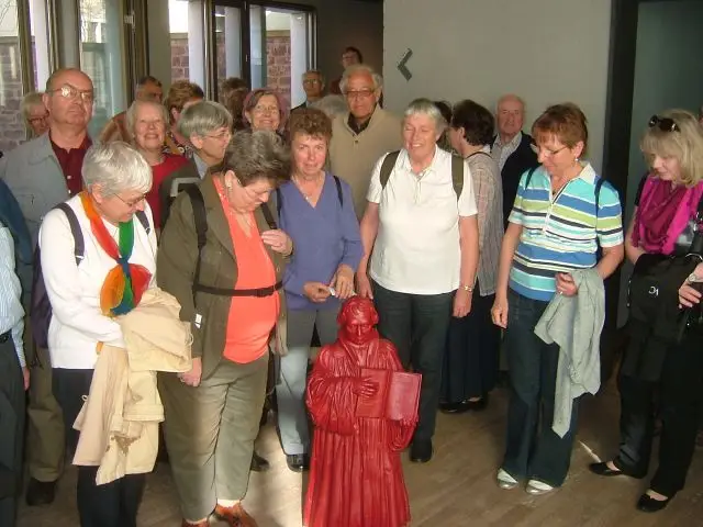 Partnertreffen mit den Puchheimern in Kloster Helfta, 2011 – Foto 10 von 27