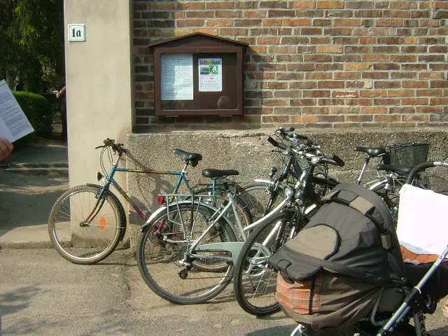 Eröffnung der Radwegekirche – Foto 11 von 26