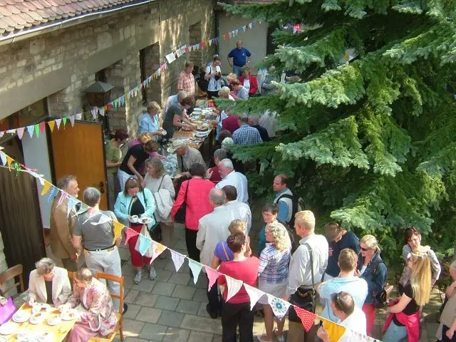 Eröffnung der Radwegekirche – Foto 13 von 26