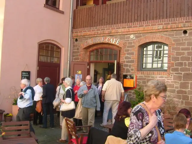Partnertreffen mit den Puchheimern in Kloster Helfta, 2011 – Foto 13 von 27