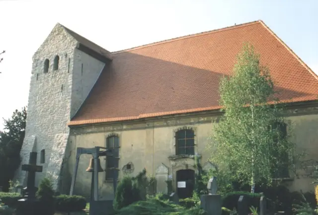 Wörmlitzer Kirche St. Petrus – Foto 14 von 15