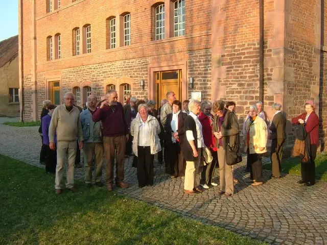 Partnertreffen mit den Puchheimern in Kloster Helfta, 2011 – Foto 16 von 27
