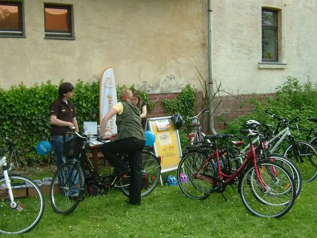 Eröffnung der Radwegekirche – Foto 19 von 26