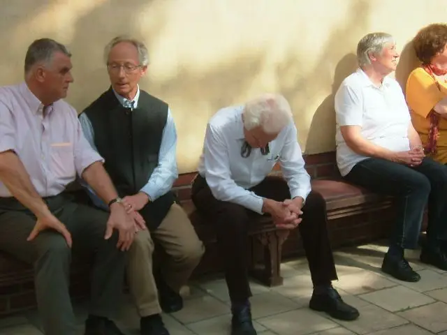 Partnertreffen mit den Puchheimern in Kloster Helfta, 2011 – Foto 19 von 27