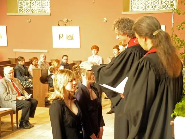 Konfirmation in der Lutherkirche, 2010 – Foto 20 von 53