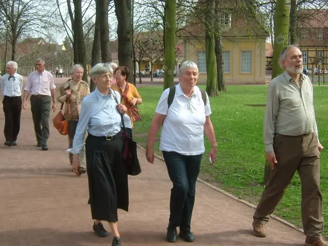 Partnertreffen mit den Puchheimern in Kloster Helfta, 2011 – Foto 23 von 27
