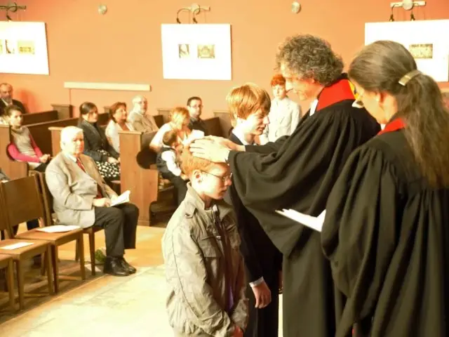 Konfirmation in der Lutherkirche, 2010 – Foto 23 von 53