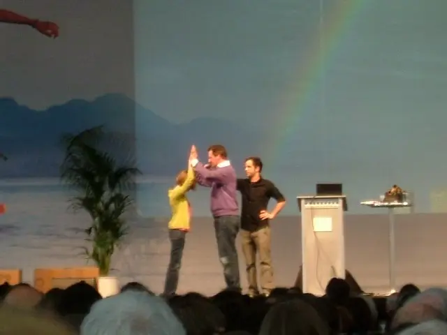 Kirchentag in München, 2010 – Foto 24 von 107
