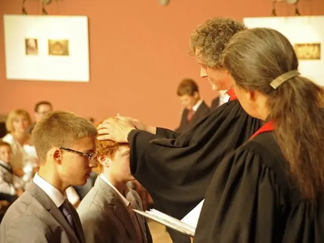 Konfirmation in der Lutherkirche, 2010 – Foto 25 von 53