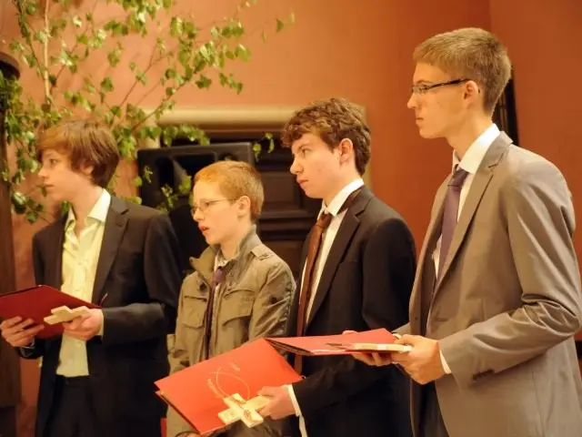 Konfirmation in der Lutherkirche, 2010 – Foto 32 von 53