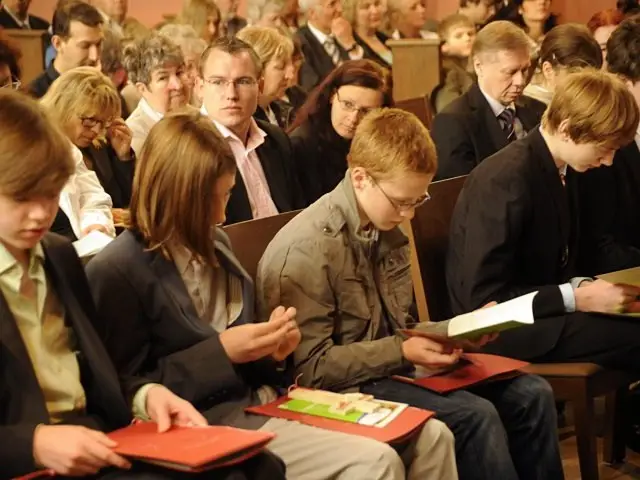 Konfirmation in der Lutherkirche, 2010 – Foto 37 von 53