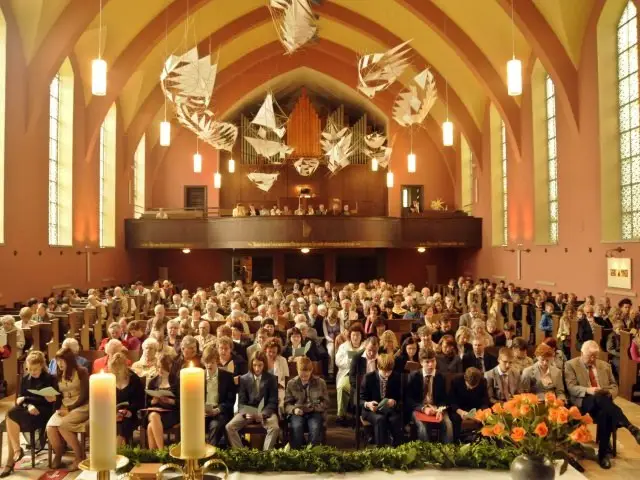 Konfirmation in der Lutherkirche, 2010 – Foto 38 von 53