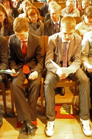 Konfirmation in der Lutherkirche, 2010 – Foto 43 von 53