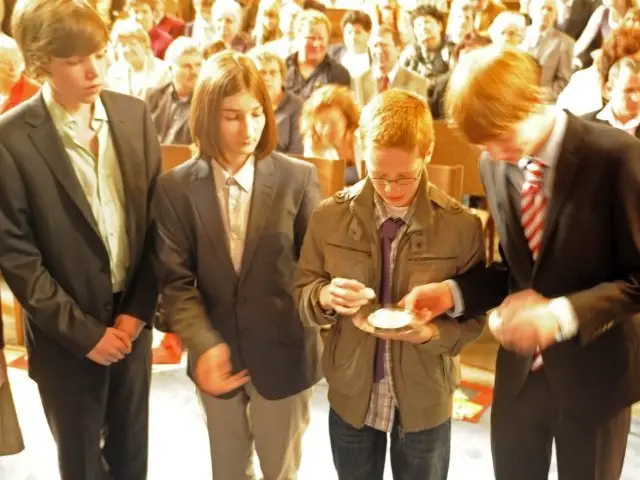 Konfirmation in der Lutherkirche, 2010 – Foto 45 von 53