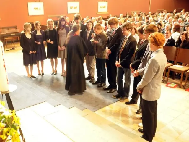 Konfirmation in der Lutherkirche, 2010 – Foto 48 von 53