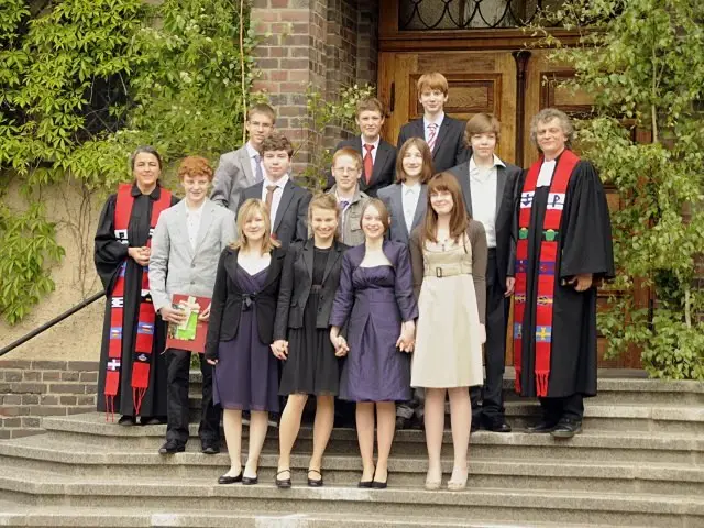 Konfirmation in der Lutherkirche, 2010 – Foto 51 von 53