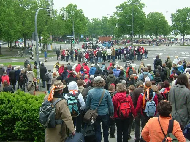 Kirchentag in München, 2010 – Foto 76 von 107