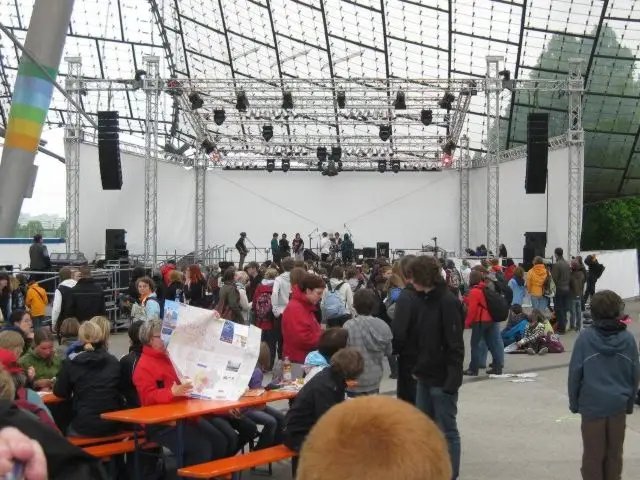 Kirchentag in München, 2010 – Foto 90 von 107