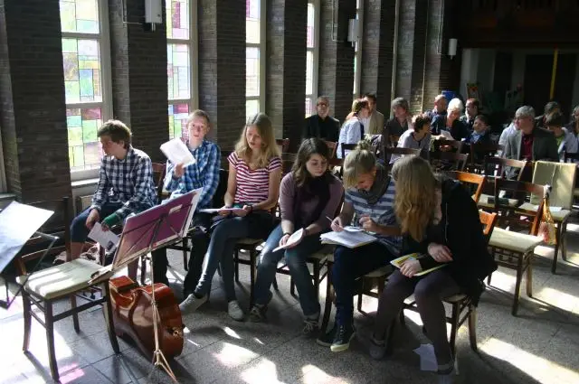 Konfirmanden, 2011 – Foto 94 von 110