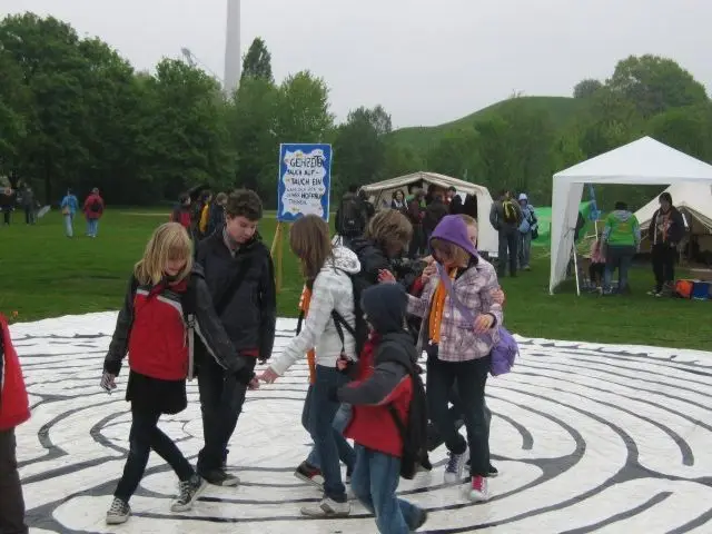 Kirchentag in München, 2010 – Foto 95 von 107
