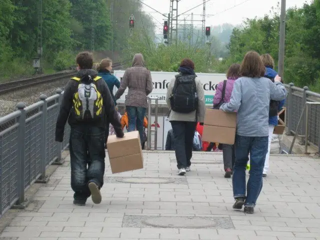Kirchentag in München, 2010 – Foto 102 von 107