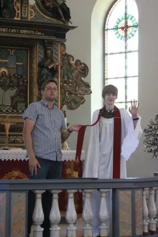 Junge Gemeinde in Ahus / Schweden, 2010 – Foto 123 von 154