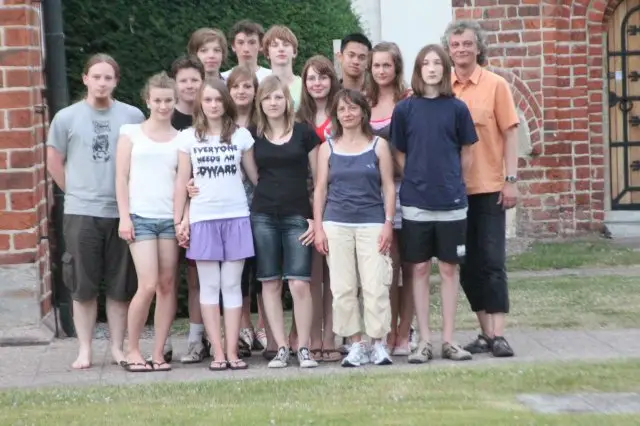 Junge Gemeinde in Ahus / Schweden, 2010 – Foto 147 von 154